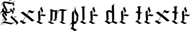 Image preview of font Dark Wizards