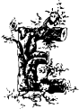 Image preview of font DeepWoodsInitials