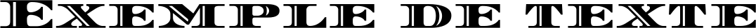 Image preview of font Diplomata SC