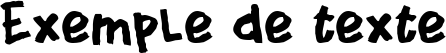 Image preview of font DK Crowbar