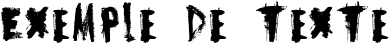 Image preview of font DK Samhain