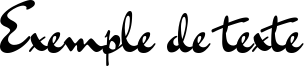 Image preview of font Dr Sugiyama