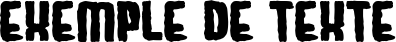 Image preview of font Dracul Vintage+