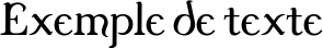 Image preview of font Dungeon