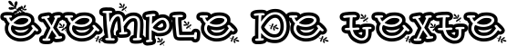 Image preview of font Easter Nature