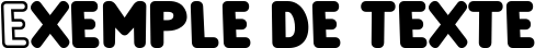 Image preview of font Easterboost