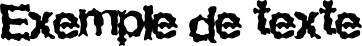 Image preview of font EasyHorror