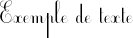 Image preview of font Ecolier