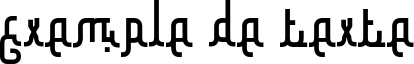 Image preview of font Elmasive