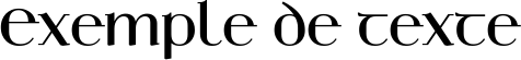 Image preview of font Ethlinn DEMO