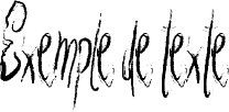 Image preview of font ExtraReaper