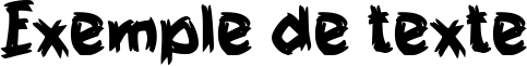 Image preview of font Farek