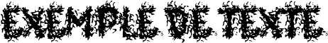 Image preview of font Freakin Night