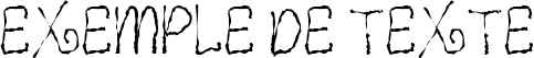 Image preview of font Farmhouse Halloween