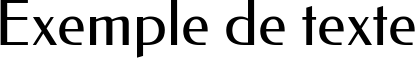 Image preview of font Federo