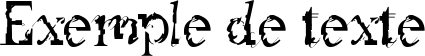 Image preview of font feed my frankenstein