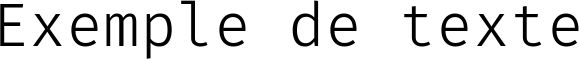 Image preview of font Fira Code
