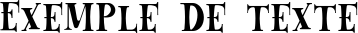 Image preview of font Follower Spooky