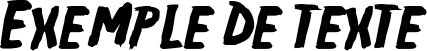 Image preview of font Friday13SH