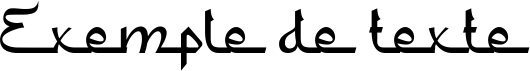 Image preview of font Furqan