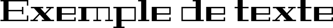 Image preview of font Geostar Fill