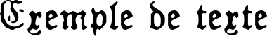 Image preview of font GF Gesetz