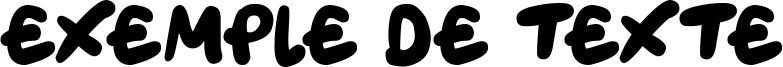 Image preview of font Ghost HOuses