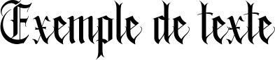 Image preview of font ghosthey