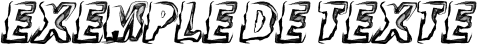 Image preview of font GHOSTS