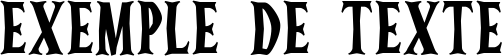 Image preview of font Ghostz