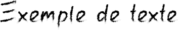 Image preview of font Gincu