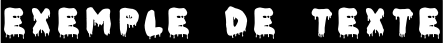 Image preview of font Global Terror
