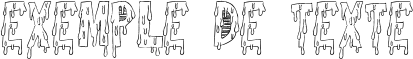 Image preview of font Goodnight Freak