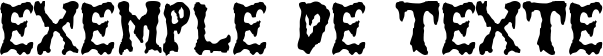 Image preview of font GoreFont II