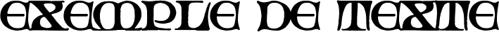 Image preview of font Gothic Manus