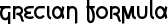 Grecian Formula