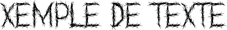 Image preview of font Grey World Demo