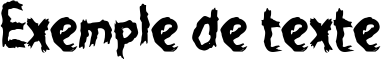 Image preview of font Hutaner