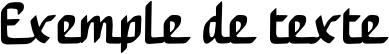 Image preview of font Hakan