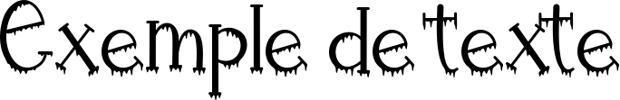 Image preview of font Halloween Rules