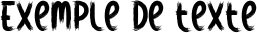 Image preview of font Haunted Garden