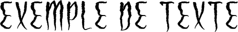 Image preview of font Haunted Vampire