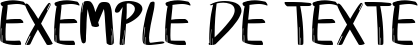 Image preview of font Hay Ghost