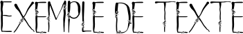 Image preview of font Hello gost