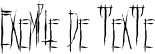 Image preview of font HeLlo WEeN FONT