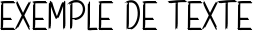 Image preview of font Hellowen Secret