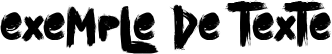 Image preview of font Hero Regular