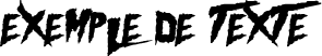 Image preview of font HoganMania