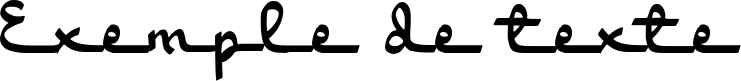 Image preview of font Humna