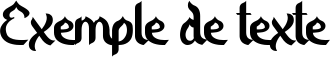 Image preview of font Huraira